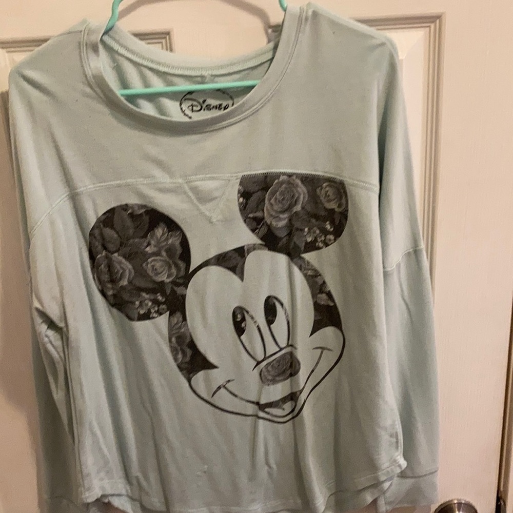 Mickey Mouse w/ roses long sleeve (Disney)